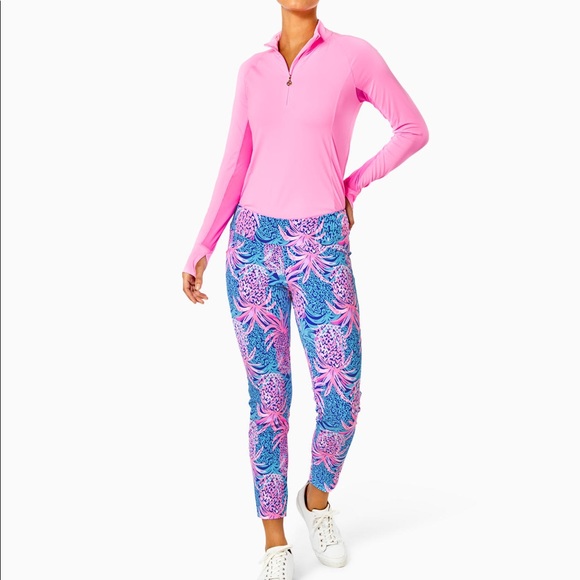 Lilly Pulitzer pineapple pants Sz 4
